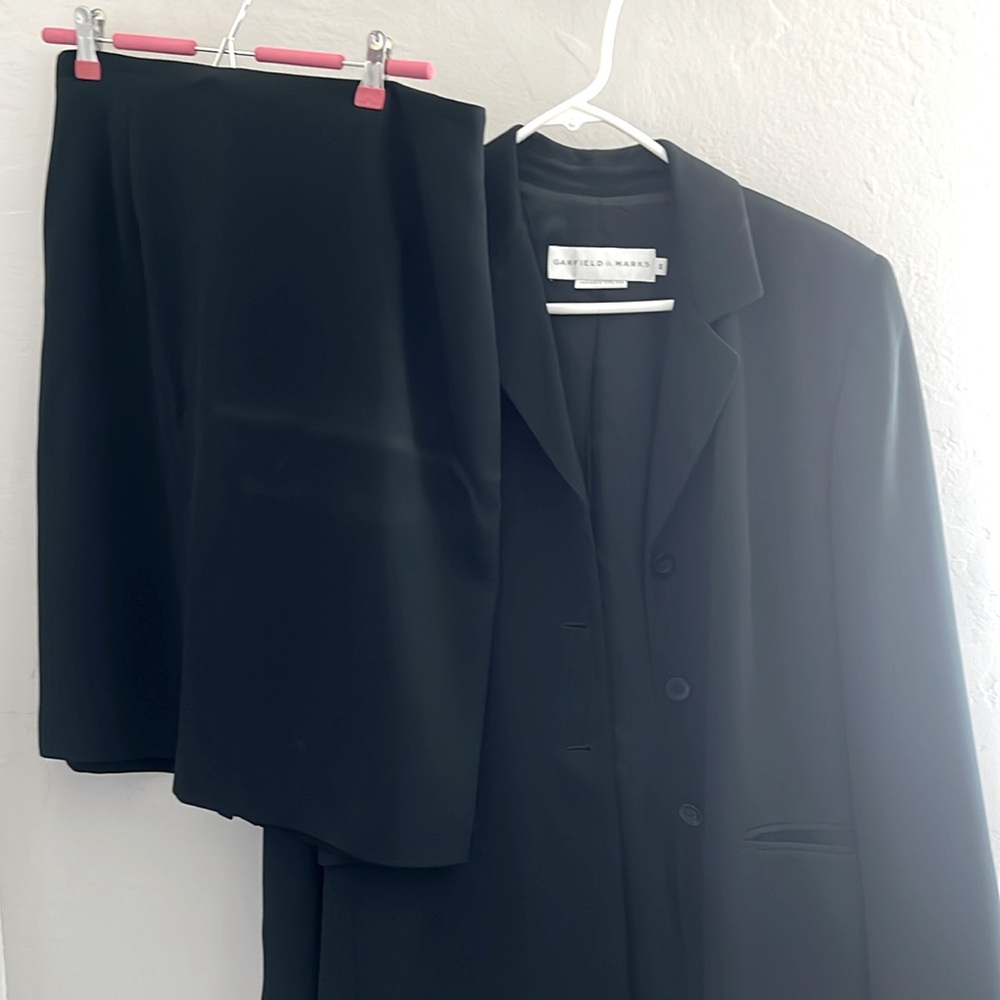 Black Classic Suit- Women’s